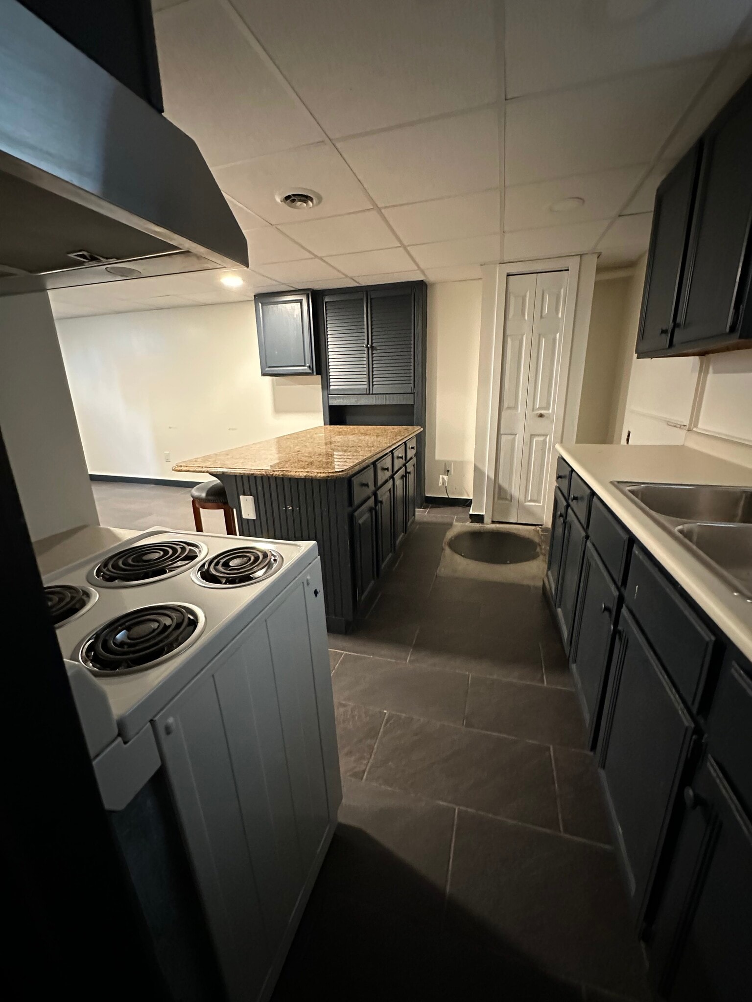 Basement Kitchen - 829 Miller Ave