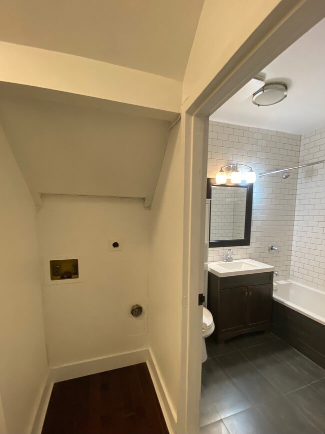 Washer/Dryer Hookup or Storage - 184 Hull St