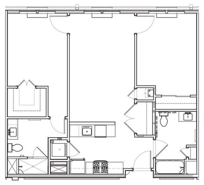 Floorplan - The Mill at Belleville