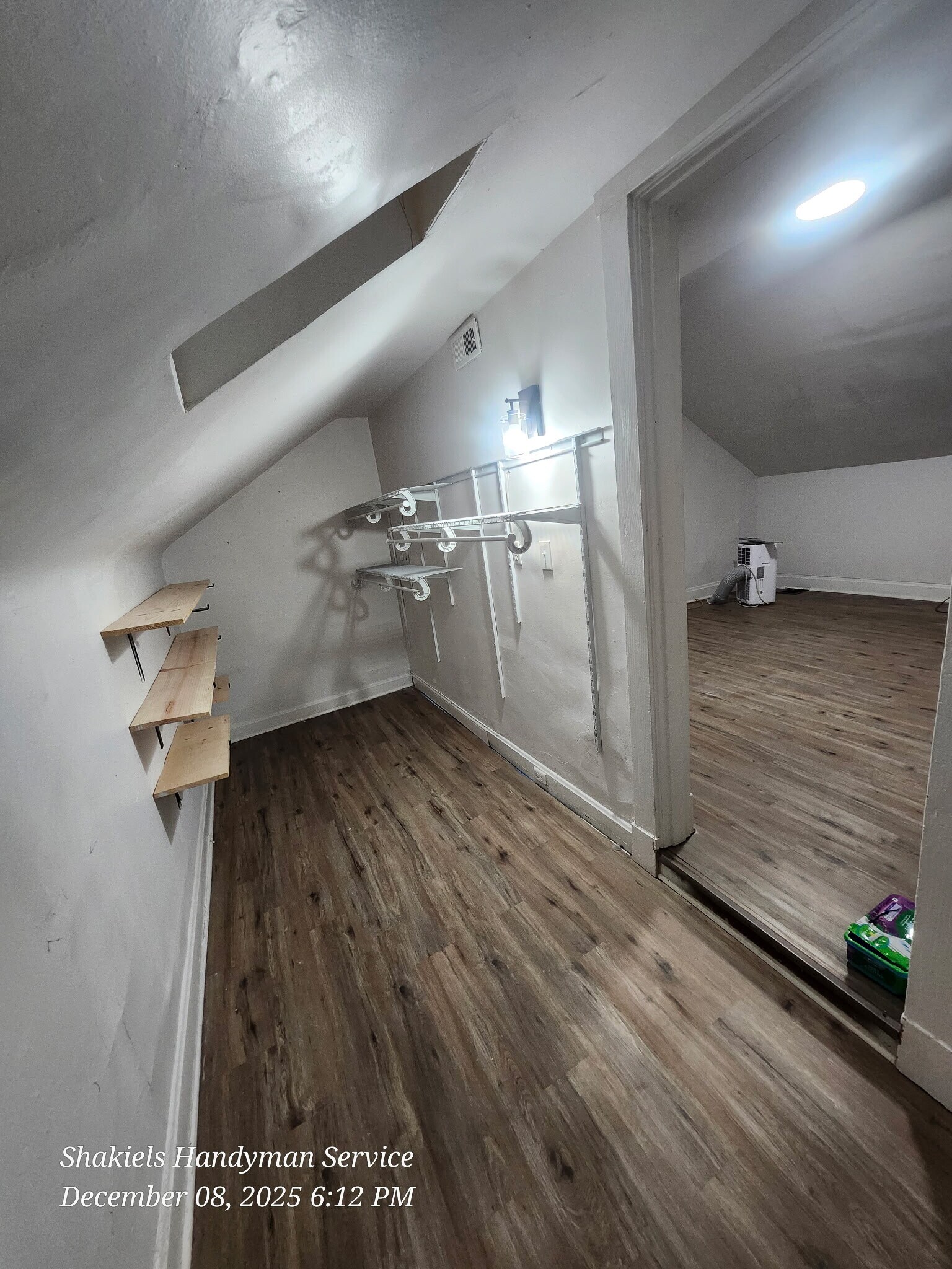 Master Walk-In Closet - 6216 Elmwood Ave