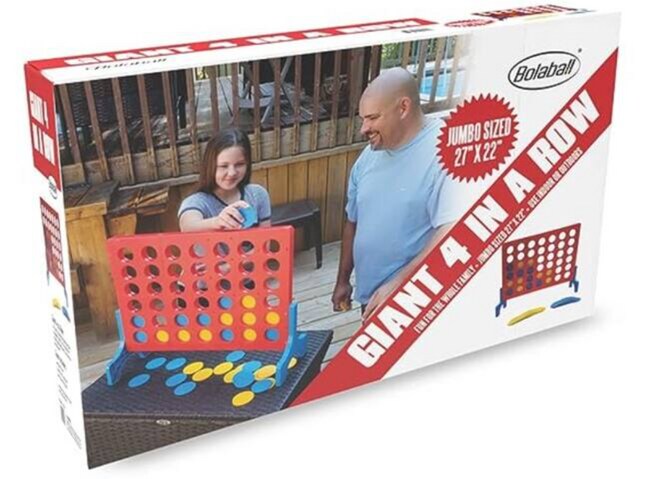 Enjoy quality time with loved ones with our giant 4 in a row game, an extra fun time - 2304 E 14th St
