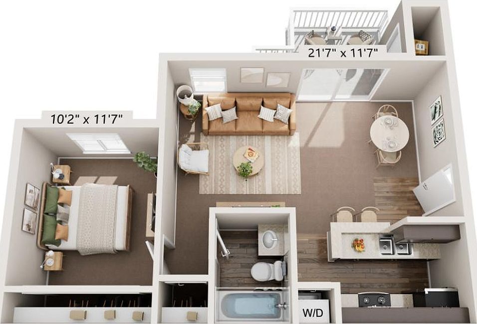 Basic floorplan - 140 Reflections Dr