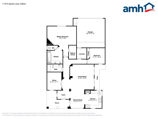 Building Photo - 1170 S Agnes Ln