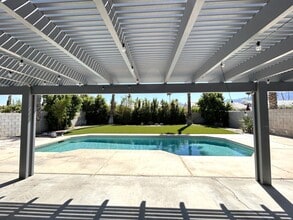 Building Photo - AVAILABLE NOW! GORGEOUS 3 Bedroom 2 Bathroom Cathedral City POOL HOME WITH SOLAR!