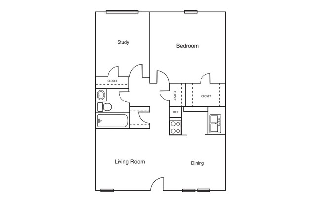 A4-DEN - El Rancho Escondido Apartments