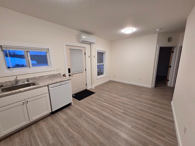 Unit 2 Bright and New Kitchen / LR - 73 Goshen Rd