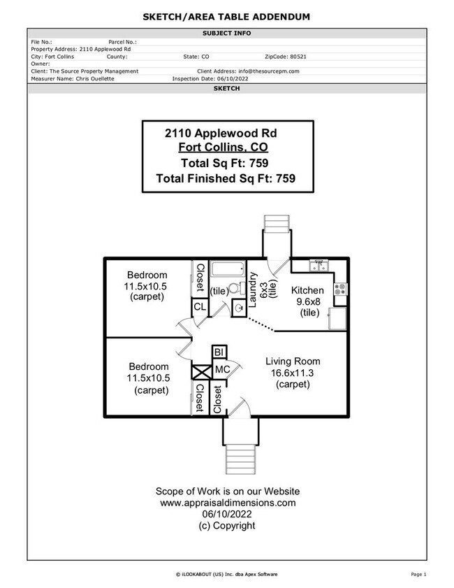 Building Photo - 2110 Applewood Rd