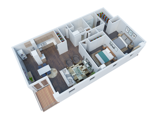 Floorplan - The View