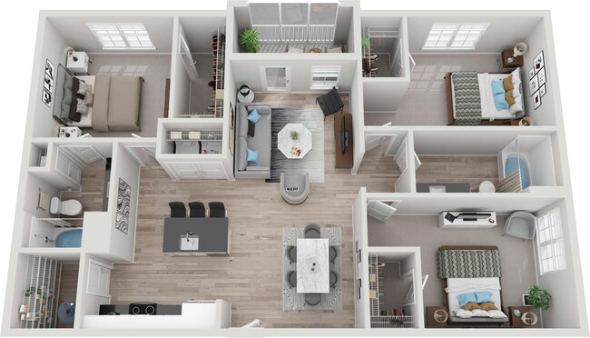 Floorplan - Bell Westchase