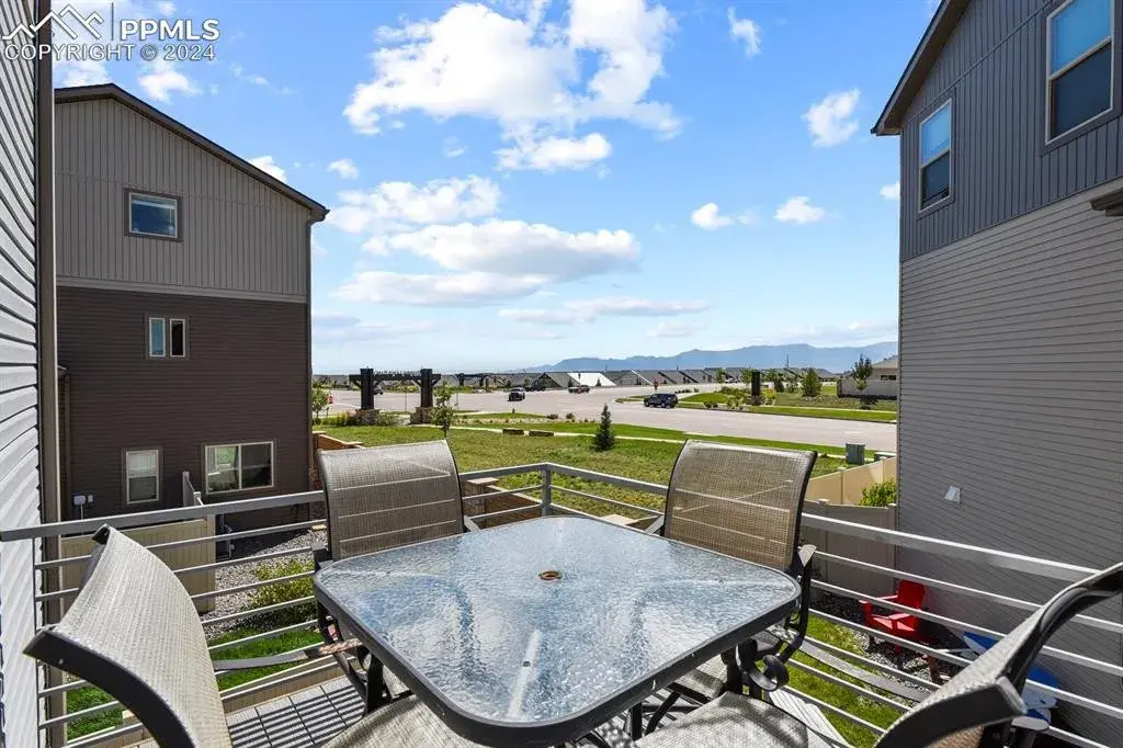 Rear Deck, Amazing Mountain Views - 9642 Timberlake Loop