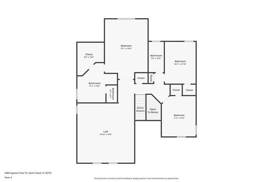 Building Photo - 2480 Cypress Tree Trl