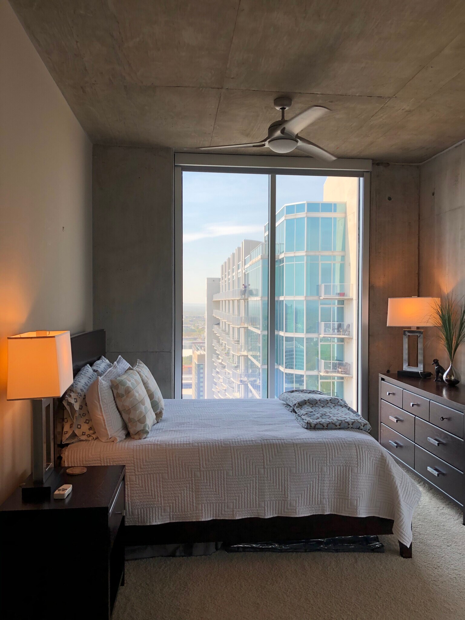 Master Bedroom - 855 Peachtree St NE