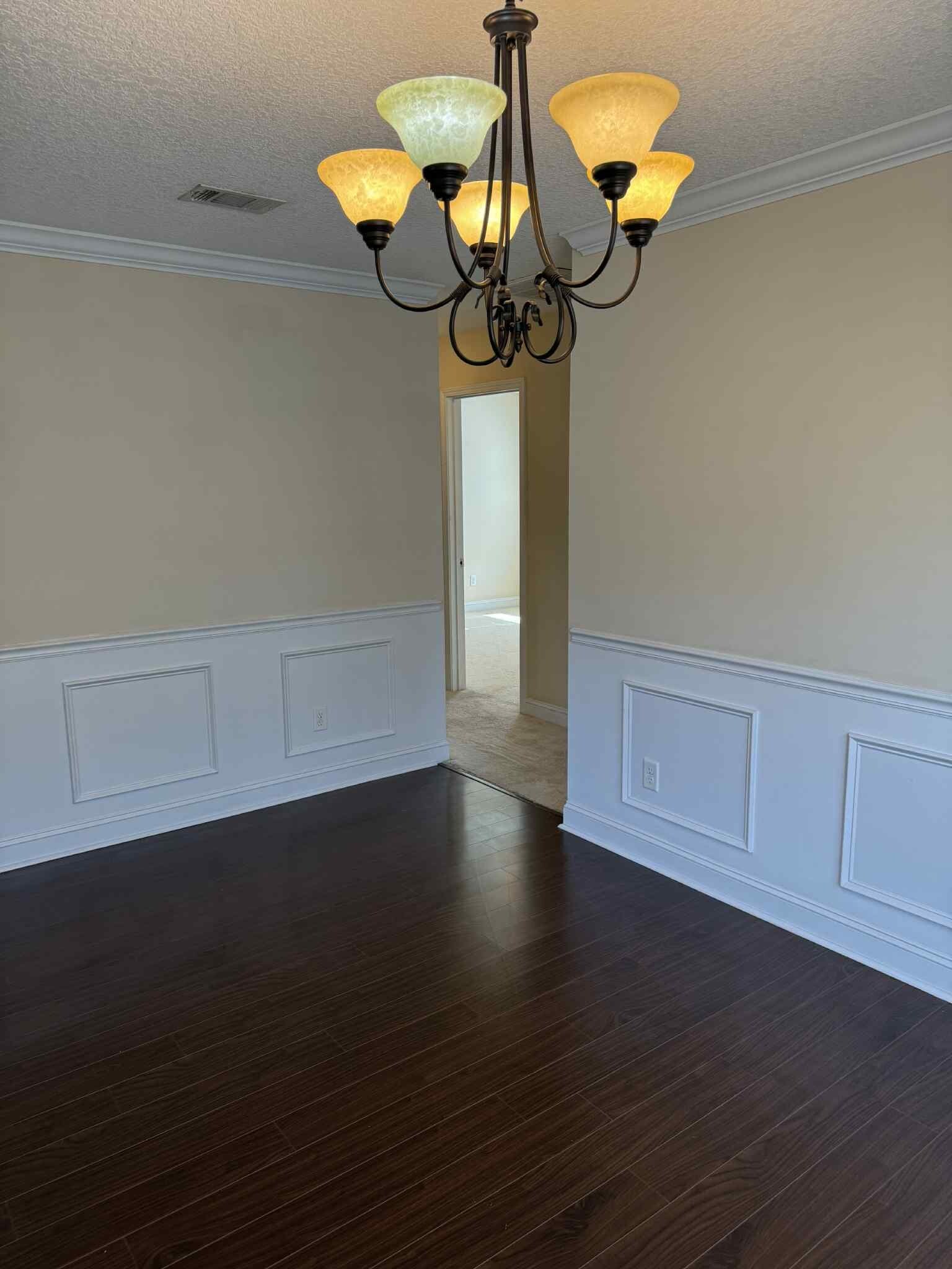 Dining room and hallway - 210 Guyett Ave