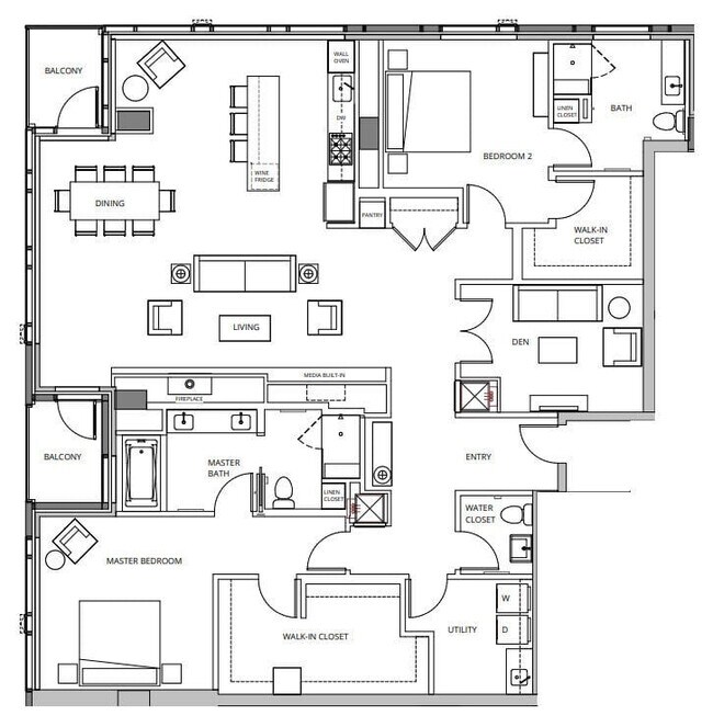 Floorplan - West Edge