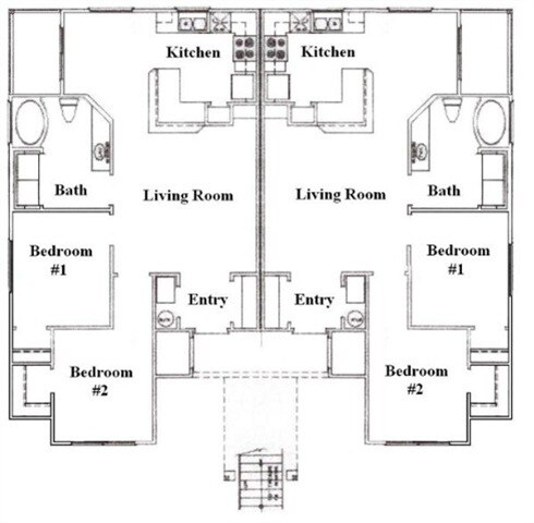 Floorplan - 2015 E Whispering Willow Ln