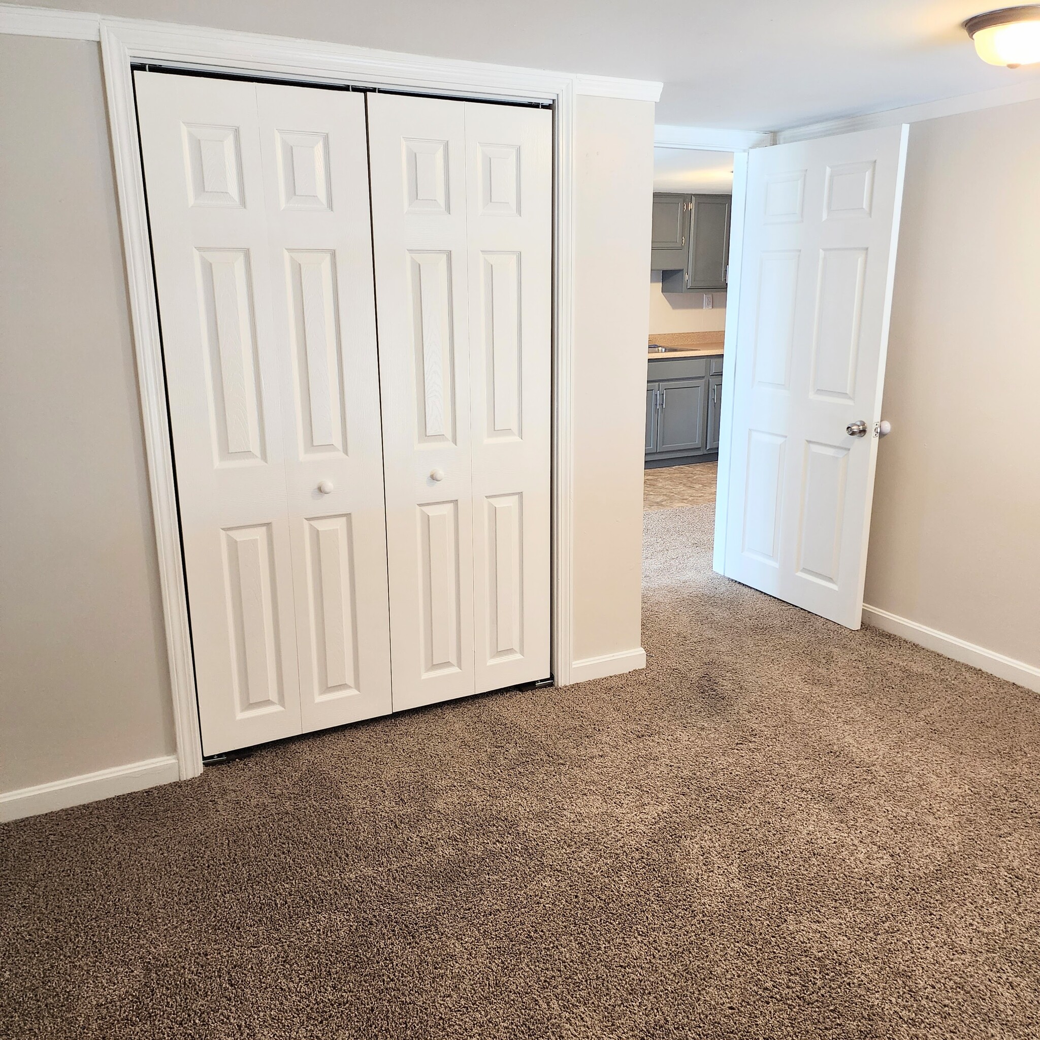 Bedroom #1 with wall closet - 880 N Base Rd