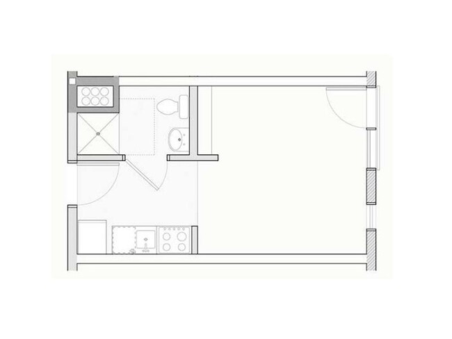 Floorplan - The Pearl Studios