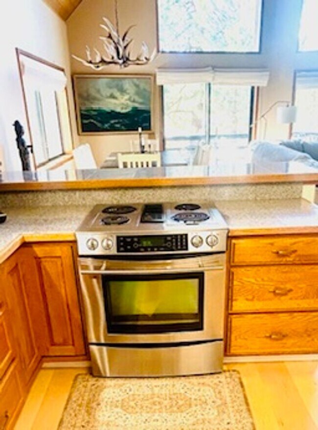 Building Photo - Stunning Fully Furnished A-Frame Mountain Retreat on Private Road – Fully Remodeled, Loft + Offic...