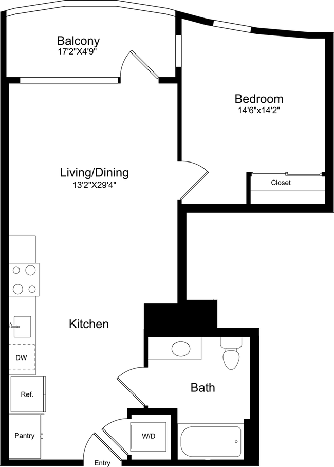 Floorplan - 855 Brannan