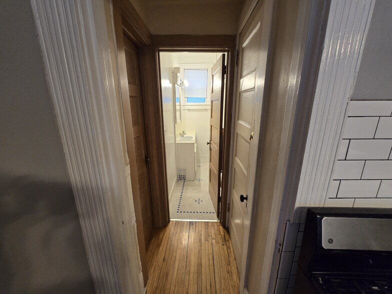 Hall to basement and bathroom - 2745 Aldrich Ave S