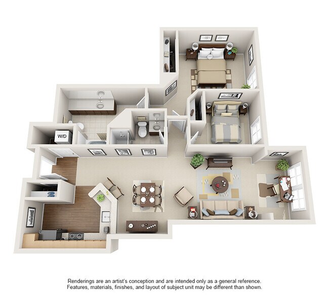 Floorplan - Manassas Station West