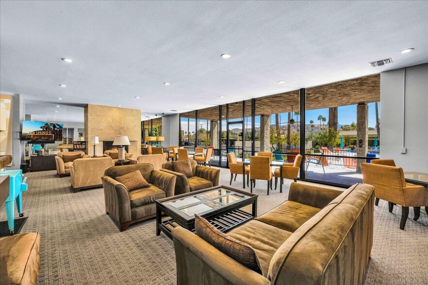 Clubhouse and Game room - 1111 E Ramon Rd