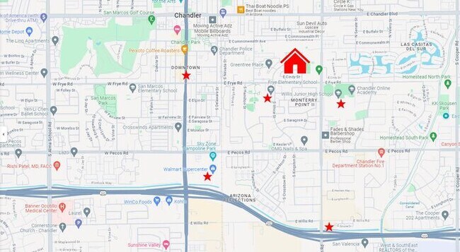 Building Photo - COMING SOON! Great Location! Lovely 3Bedroom Plus/ 2Bathroom Chandler Home!