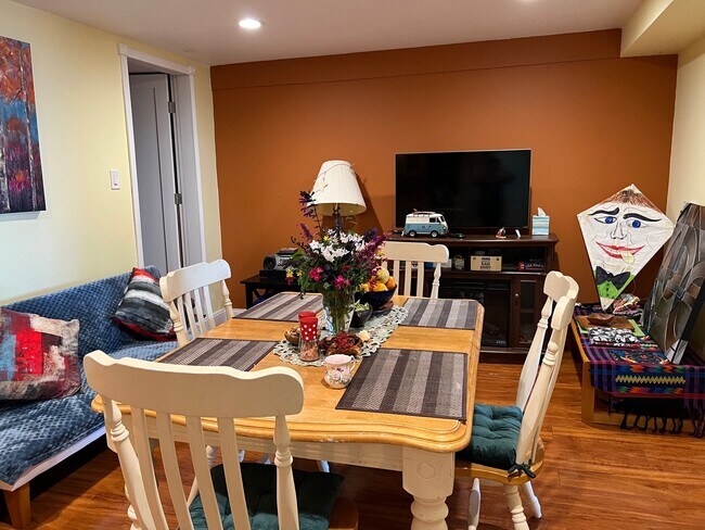 Dining and living room area - 1627 15th Ave