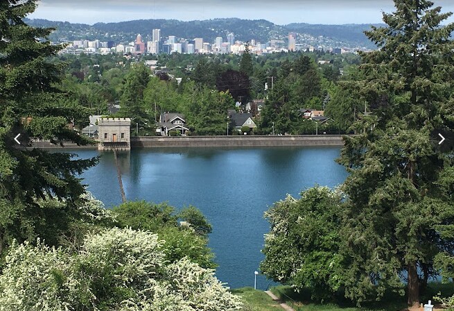 Mount Tabor Reservoir - 5427 SE Tibbetts St