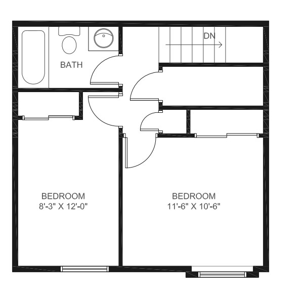 2 BR/1 BA - Sunrise I/II/III Apartments