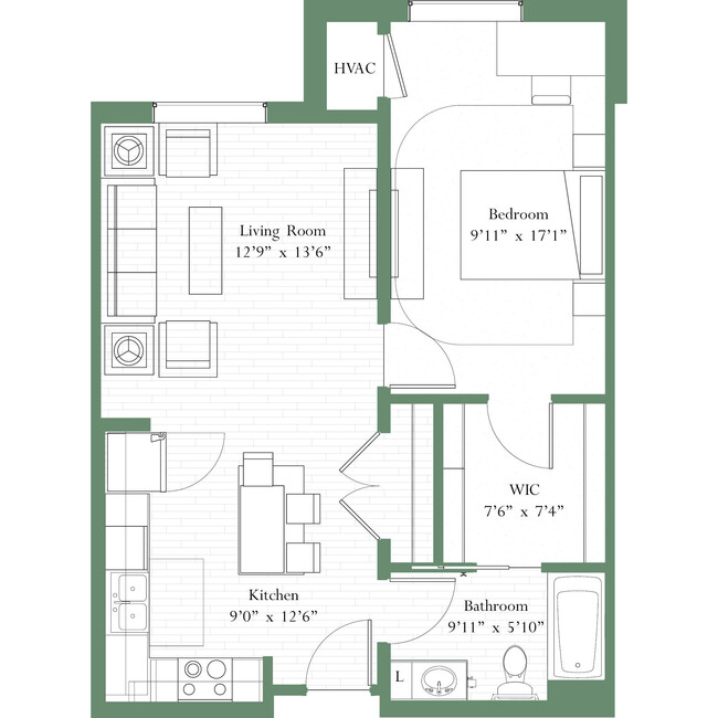 Floorplan - Verdant