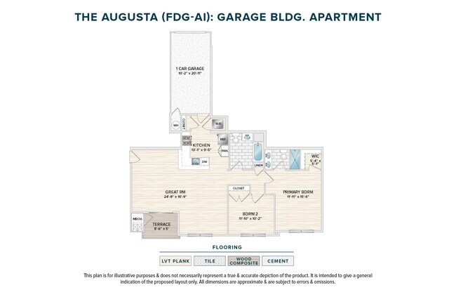 Floorplan - Trailside Village
