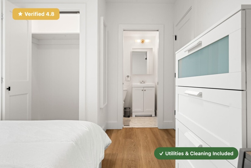 Building Photo - New RoostUp Furnished Private Bedroom with Ensuite Bath in the Mission Hill Neighborhood of Boston!