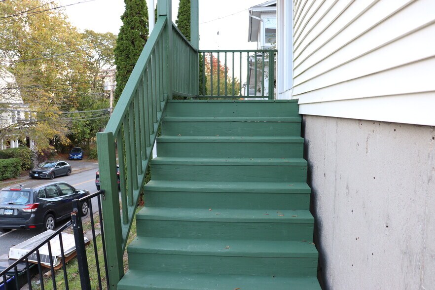 Front Steps - 30 Riverside Dr