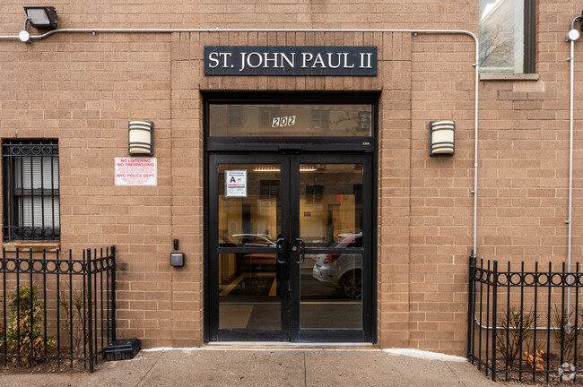 Building Photo - John Paul II Apartments