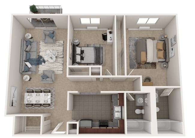 Floorplan - Orion ParkView