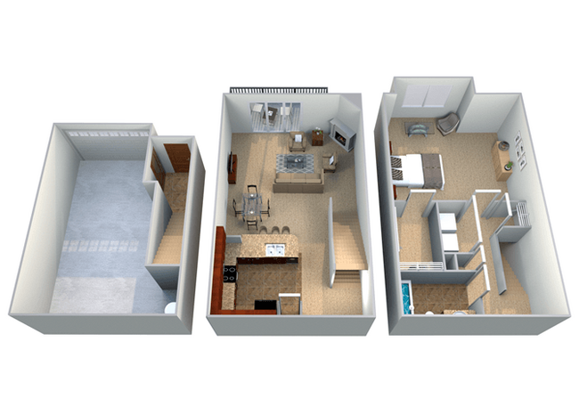 Floorplan - Haven Townhomes at P83