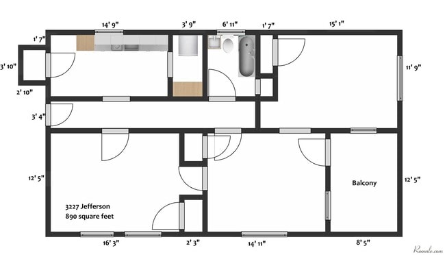 Building Photo - 3227 Jefferson Ave