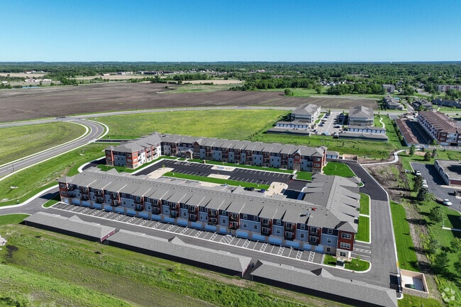 Aerial Photo - Club at Heritage 1