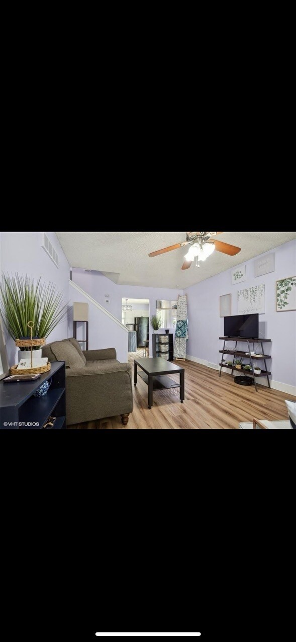 Living room furniture NOT included - 810 S Grant Ter