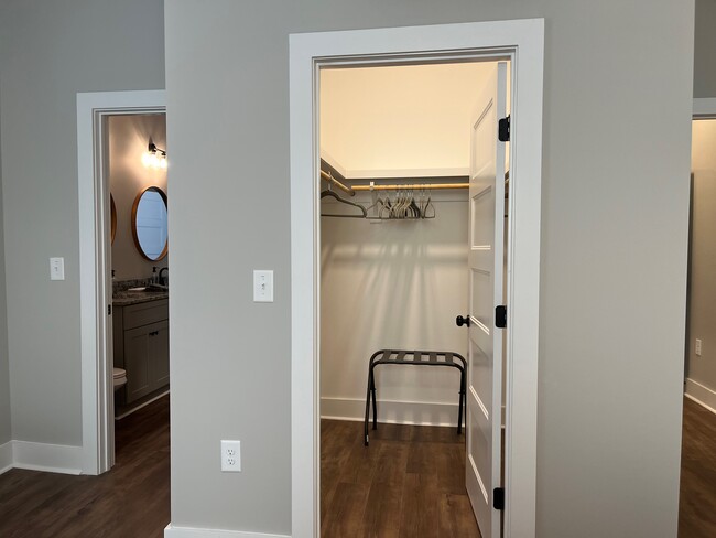 Large walk-in closet - 513 S Main St