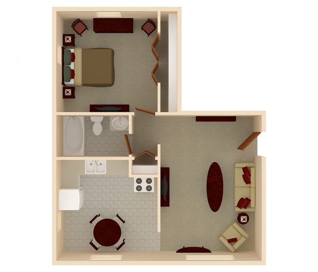 Floorplan - Lawrence Glen