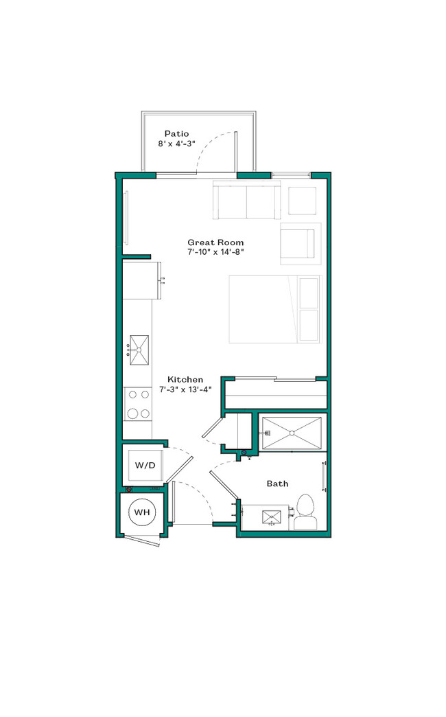 Floorplan - RYE SoBo