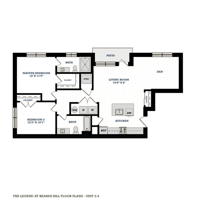 Floorplan - The Legend at Beards Hill