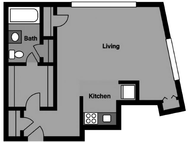 Floorplan - 3801 Connecticut Avenue