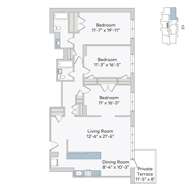 Floorplan - Dorchester