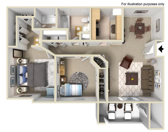 Floorplan - The Dakota At Camelback