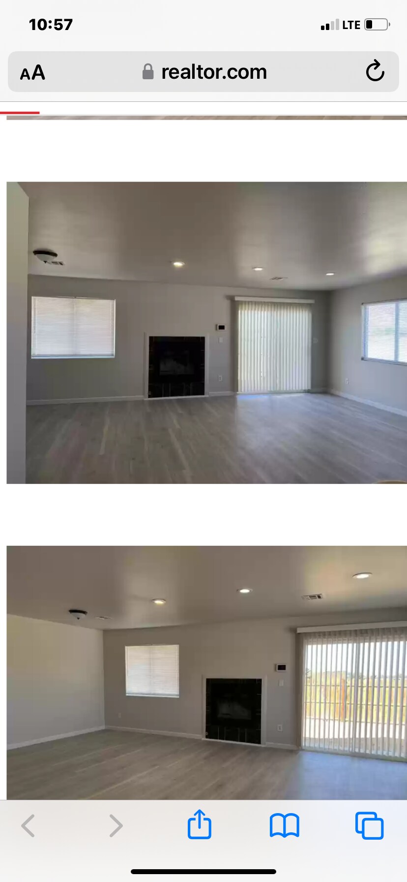 Dining room - 9249 E Avenue R4