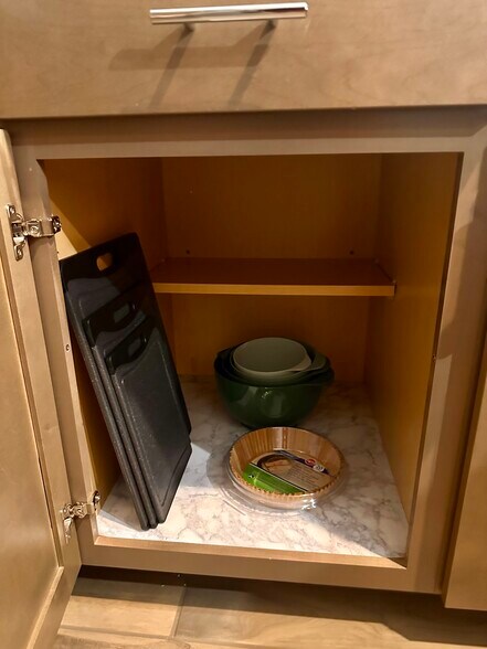 Cutting boards and mixing bowls - 20896 S 231st Pl