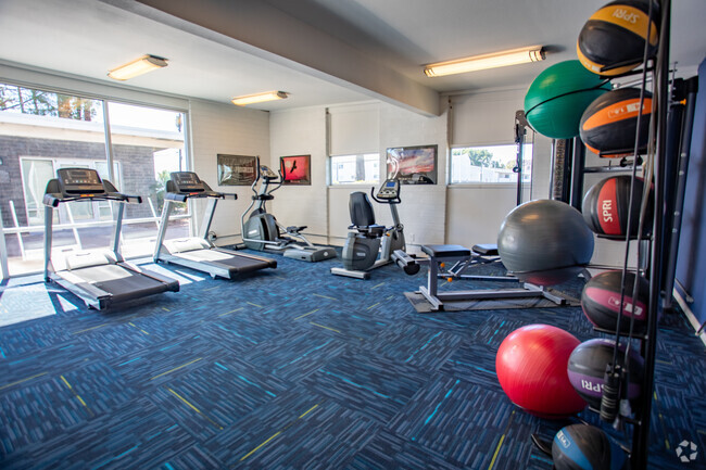 Fitness Room - Parkside Apartments